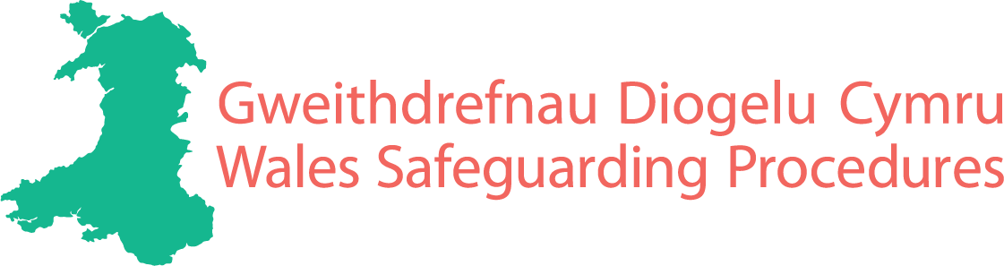Wales Safeguard Logo C